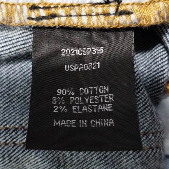 Universal Standard Joni High Rise Curve Slim Leg 27" Jeans Womens Size 22 - Picture 5 of 6